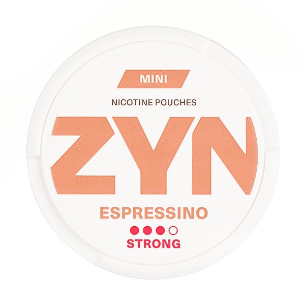 Espressino Mini Strong Nicotine Pouches by Zyn