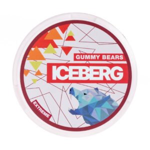 Extreme Gummy Bears Nicotine Pouches by Iceberg