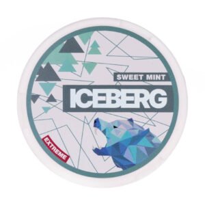 Extreme Sweet Mint Nicotine Pouches by Iceberg
