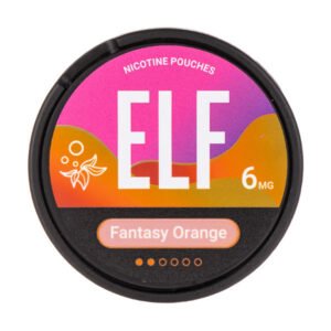 Fantasy Orange Nicotine Pouches by Elf Bar