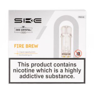 Fire Brew Crystal Plus Prefilled Pods by SKE