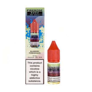 Blueberry Pomegranate Nic Salt E-Liquid by Elux Firerose 5000