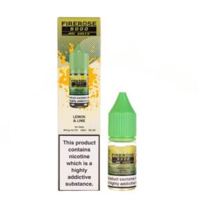 Lemon Lime Nic Salt E-Liquid by Elux Firerose 5000