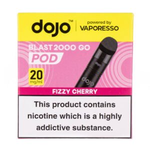 Fizzy Cherry Dojo Blast 2000 Go Prefilled Pod + Refill by Vaporesso