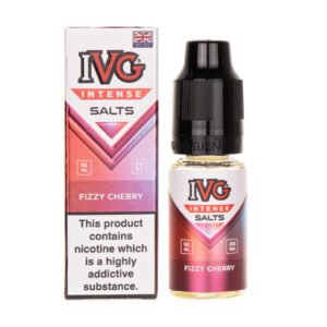 Fizzy Cherry Nic Salt E-Liquid by IVG Intense Salts