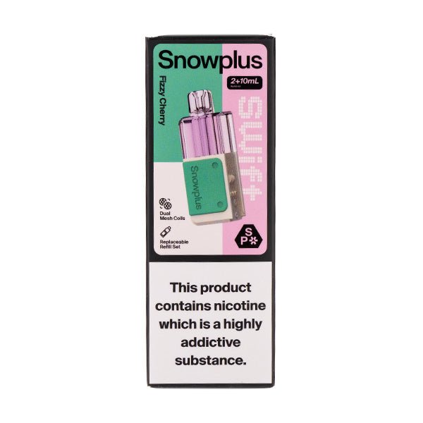Fizzy Cherry Swift Prefilled Pod + Refill by Snowplus