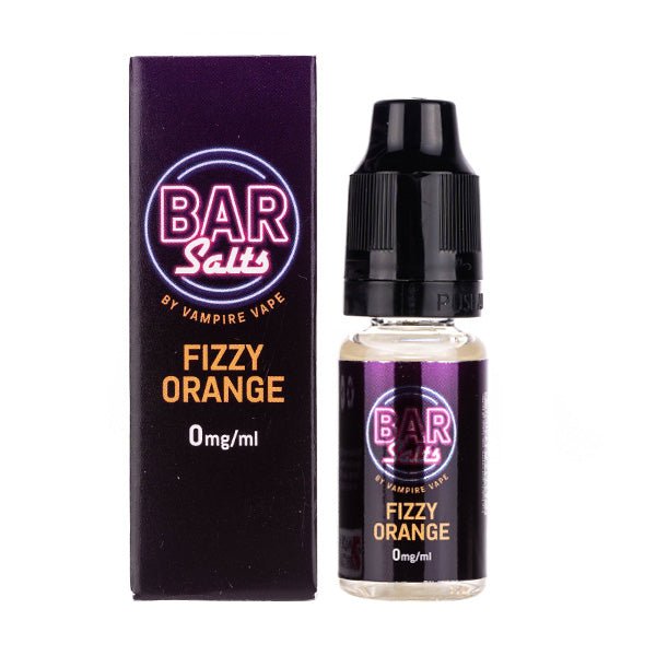 Fizzy Orange Nic Salt E-Liquid by Vampire Vape Bar Salts