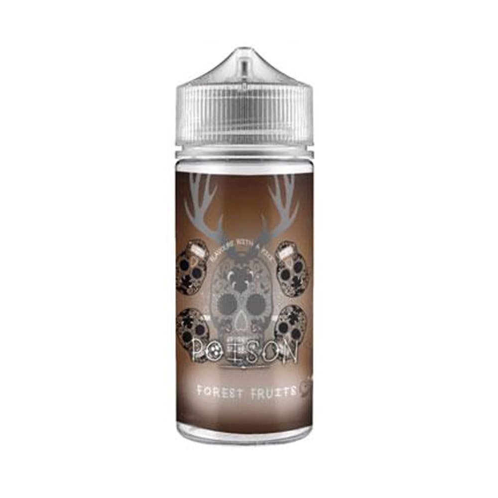 Forest Fruits 80ml Shortfill E-Liquid by Poison