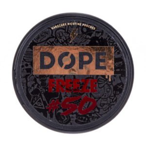 Freeze Nicotine Pouches by DOPE