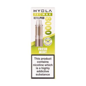 Fresh Mint Pro Max 8000 Prefilled Pod + Refill by Hyola