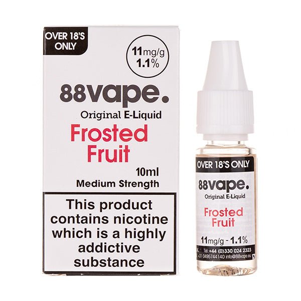Frosted Fruit 50/50 E-Liquid by 88Vape