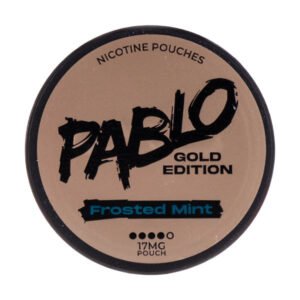 Frosted Mint Gold Edition Nicotine Pouches by Pablo