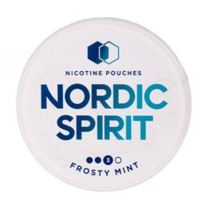Frosty Mint Standard Nicotine Pouches by Nordic Spirit