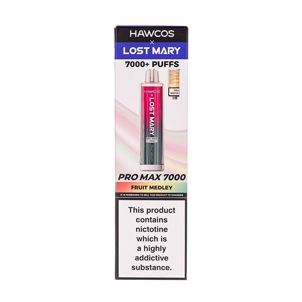 Lost Mary x Hawcos Pro Max 7000 Disposable Vape - Image 8