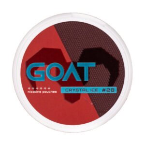 Crystal Ice Nicotine Pouches by GOAT