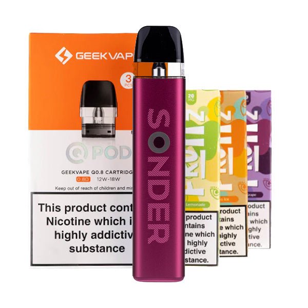 Geek Vape Sonder Q2 Pod Kit Bundle - Image 2