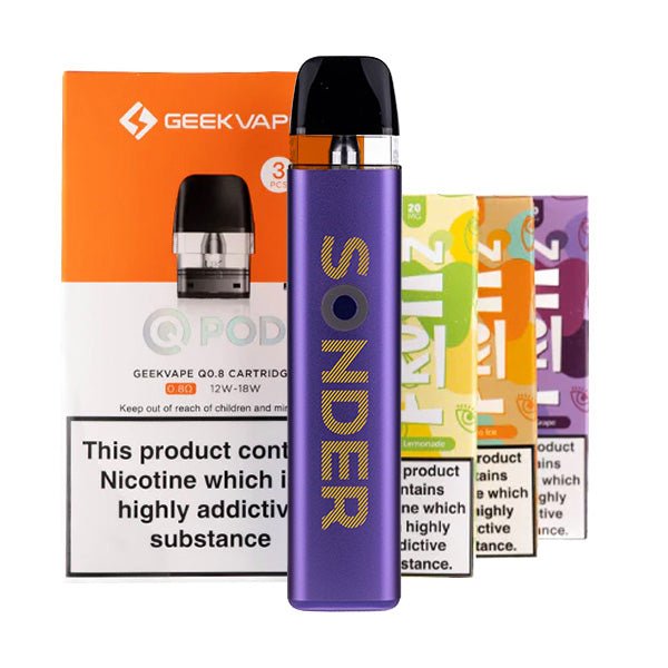 Geek Vape Sonder Q2 Pod Kit Bundle - Image 3