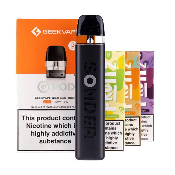 Geek Vape Sonder Q2 Pod Kit Bundle - Image 4