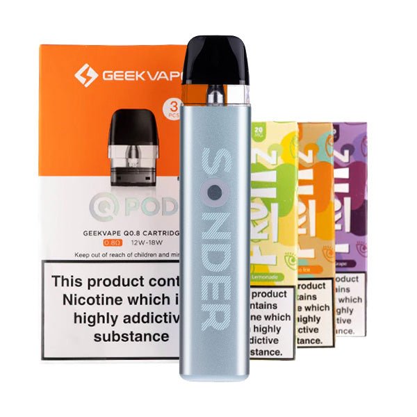 Geek Vape Sonder Q2 Pod Kit Bundle - Image 5