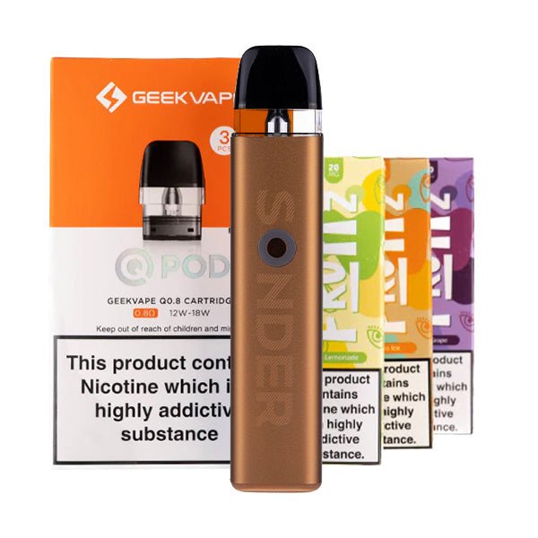 Geek Vape Sonder Q2 Pod Kit Bundle - Image 6