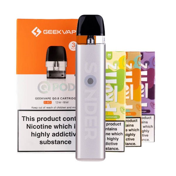 Geek Vape Sonder Q2 Pod Kit Bundle - Image 7