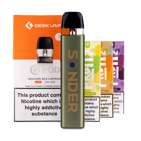 Geek Vape Sonder Q2 Pod Kit Bundle - Image 8