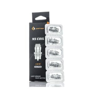 Geekvape NS Coil | 5pcs/pack | 1.6Ω | Flint Tank