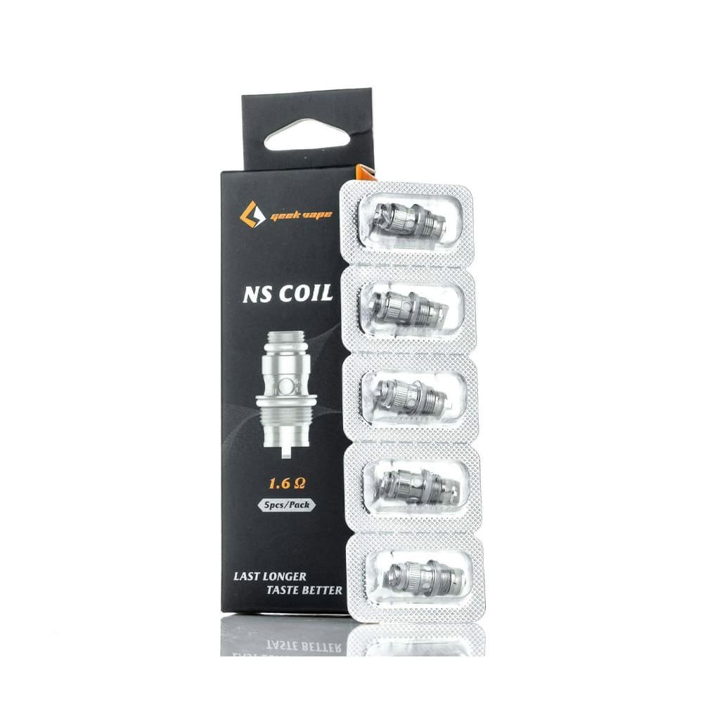 Geekvape NS Coil | 5pcs/pack | 1.6Ω | Flint Tank