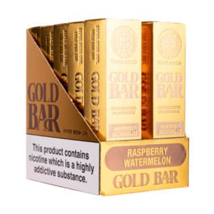 Gold Bar 600 Disposable Vape [Pack of 10]
