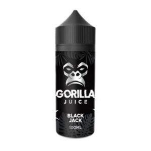 Gorilla Juice Blackjack 100ml Shortfill E Liquid