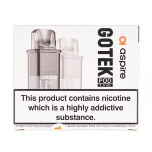 Aspire Gotek Replacement Pods - 2 Pack