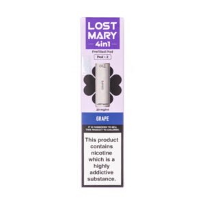 Grape 4-in-1 Prefilled Pods by Lost Mary