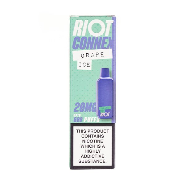 Grape Ice Connex Prefilled Pod by Riot Squad