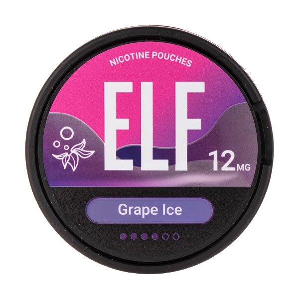 Grape Ice Nicotine Pouches by Elf Bar - Image 2