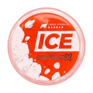 Habanero X Nicotine Pouches by Ice