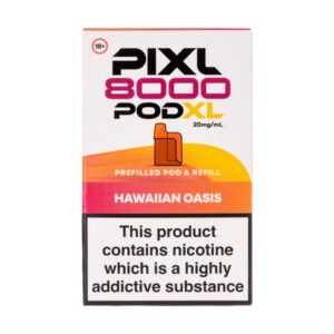 Hawaiian Oasis Pixl 8000 Prefilled Pod + Refill by Pixl