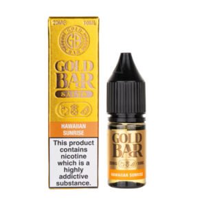 Hawaiian Sunrise Nic Salt E-Liquid by Gold Bar