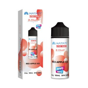 Red Apple Ice Hayati Pro Max 100ml Shortfill Eliquid 50/50