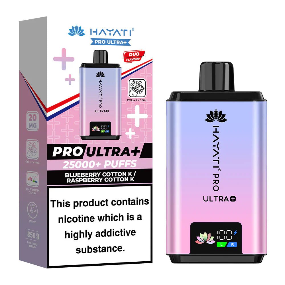 Hayati Pro Ultra Plus 25000 Puffs Prefilled Vape - Image 2