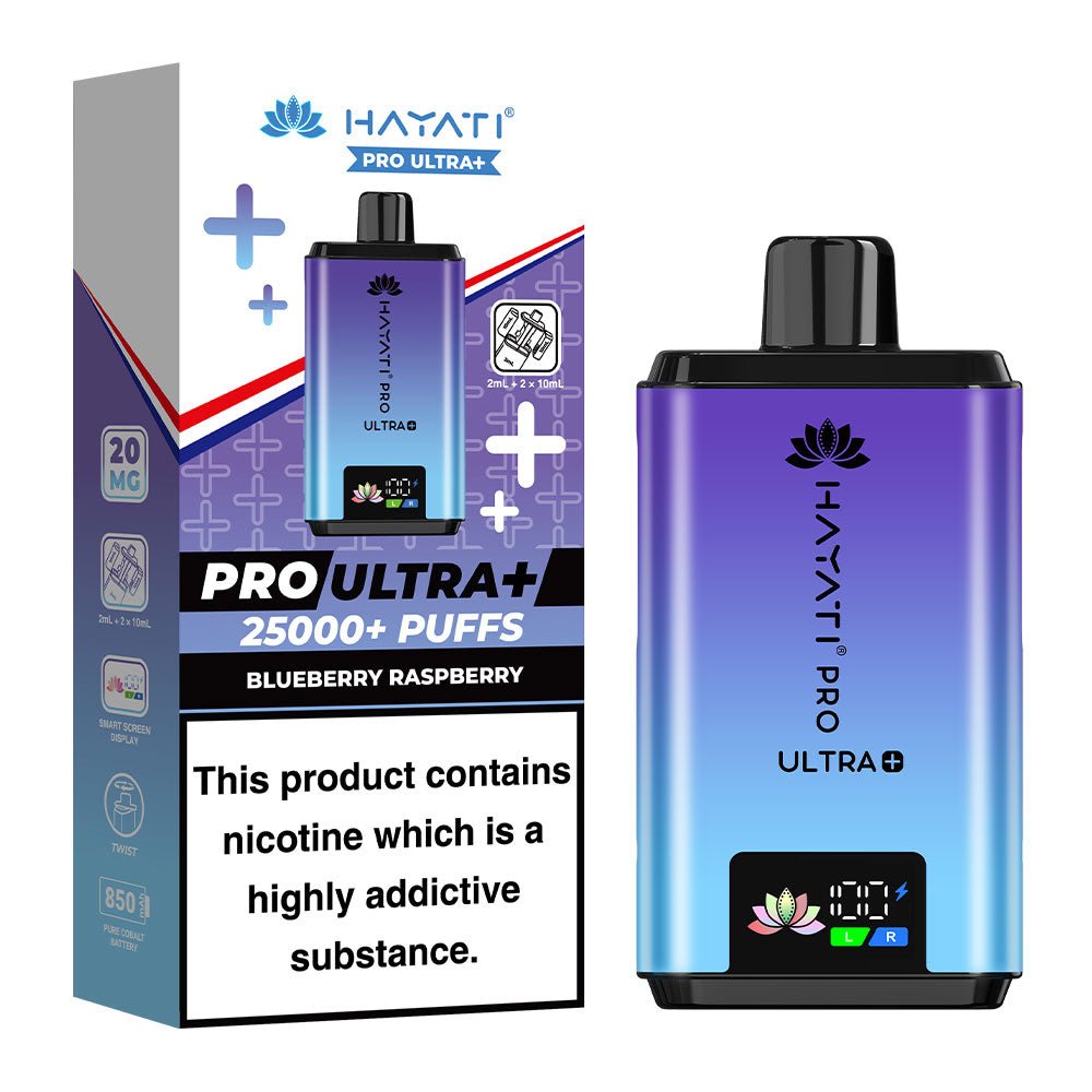 Hayati Pro Ultra Plus 25000 Puffs Prefilled Vape - Image 7
