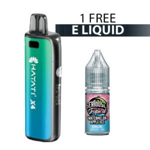 Hayati X4 Refillable Pod Kit