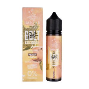 Peach Lemon 50ml (50/50) Shortfill by Imp Jar & Zeus Bolt