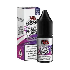 IVG Berry Medley 10ml E Liquid