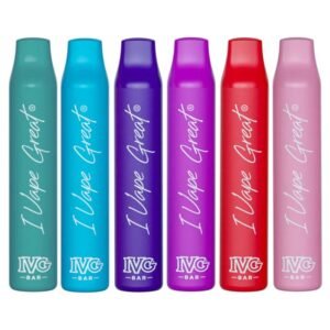 IVG Diamond Bar 600 Puffs Prefilled Vape Device