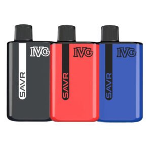 IVG SAVR 3000 Puffs Prefilled Vape Kit