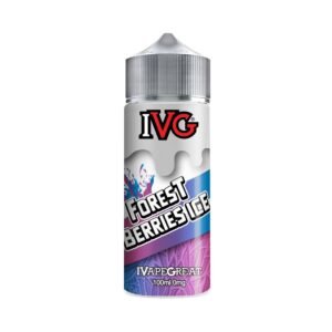 IVG Forest Berries Ice 100ml Shortfill E Liquid