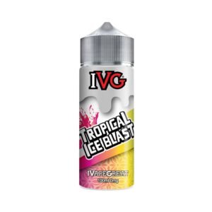 IVG Tropical Ice Blast 100ml Shortfill E Liquid