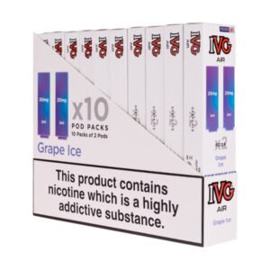 IVG Air 4 in 1 Prefilled Pods [Box of 10]