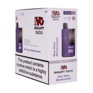 IVG Smart 5500 Disposable Vape [Pack of 5]