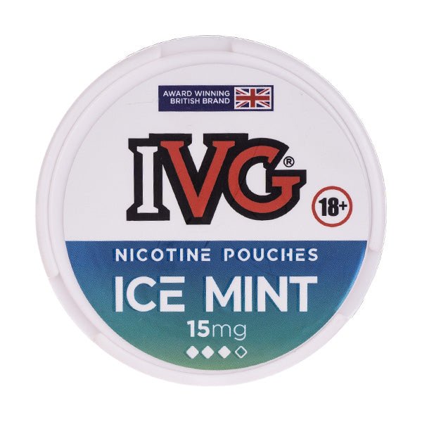 Ice Mint Nicotine Pouches by IVG